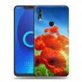 Дизайнерский силиконовый чехол для Alcatel 5V Мак