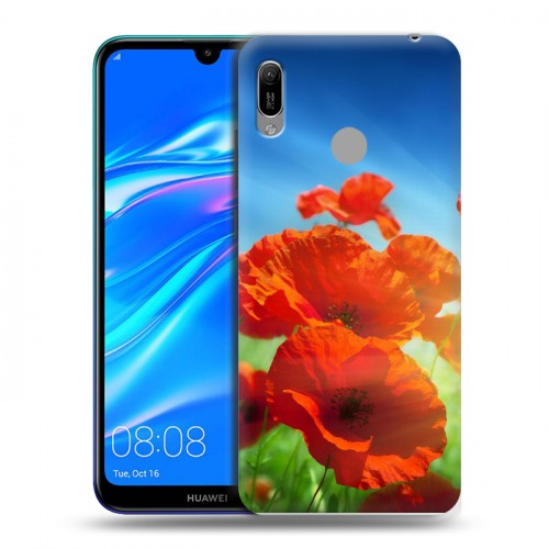 Дизайнерский пластиковый чехол для Huawei Y6 (2019) Мак