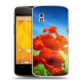 Дизайнерский пластиковый чехол для LG Google Nexus 4 Мак