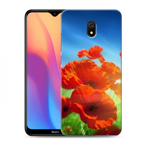 Дизайнерский силиконовый с усиленными углами чехол для Xiaomi RedMi 8A Мак