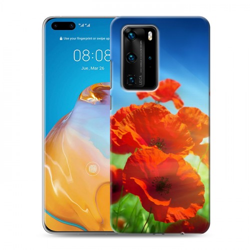 Дизайнерский пластиковый чехол для Huawei P40 Pro Мак