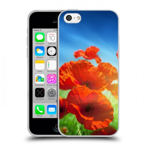 Дизайнерский пластиковый чехол для Iphone 5c Мак