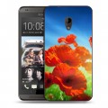 Дизайнерский пластиковый чехол для HTC Desire 700 Мак