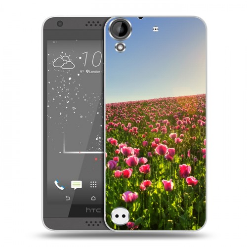 Дизайнерский пластиковый чехол для HTC Desire 530 Мак