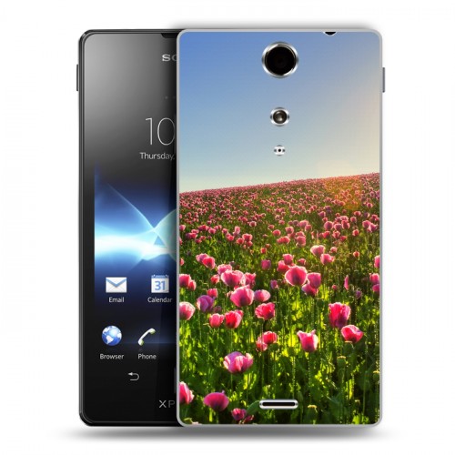 Дизайнерский пластиковый чехол для Sony Xperia TX Мак