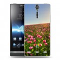 Дизайнерский пластиковый чехол для Sony Xperia S Мак