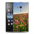 Дизайнерский пластиковый чехол для Sony Xperia acro S Мак