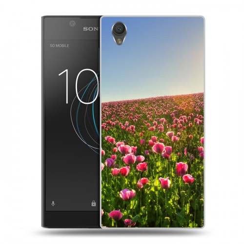 Дизайнерский пластиковый чехол для Sony Xperia L1 Мак