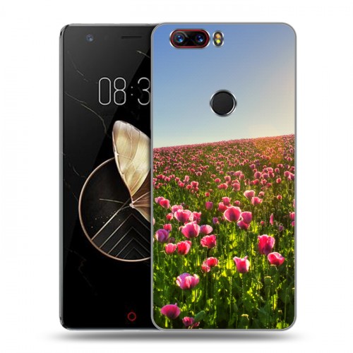 Дизайнерский пластиковый чехол для ZTE Nubia Z17 Мак