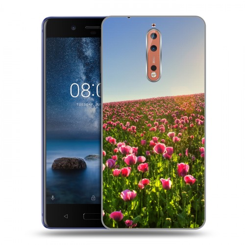 Дизайнерский пластиковый чехол для Nokia 8 Мак