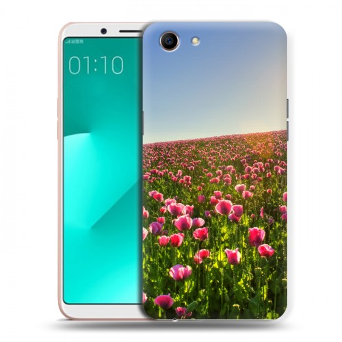 Дизайнерский пластиковый чехол для OPPO A83 Мак