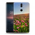 Дизайнерский пластиковый чехол для Nokia 8 Sirocco Мак