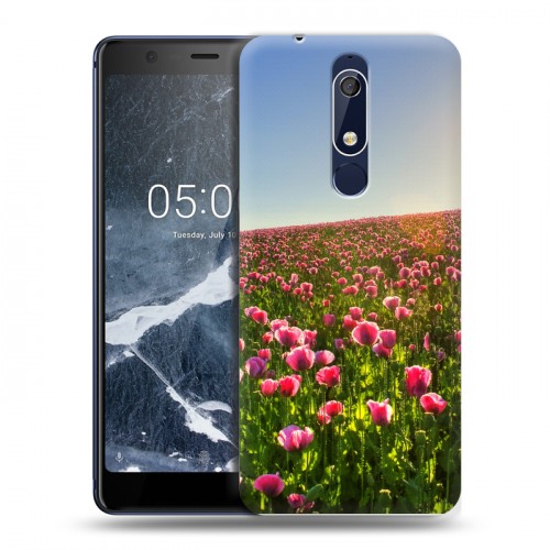 Дизайнерский пластиковый чехол для Nokia 5.1 Мак