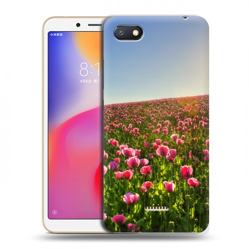 Дизайнерский пластиковый чехол для Xiaomi RedMi 6A Мак