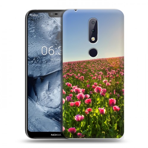 Дизайнерский силиконовый чехол для Nokia 6.1 Plus Мак