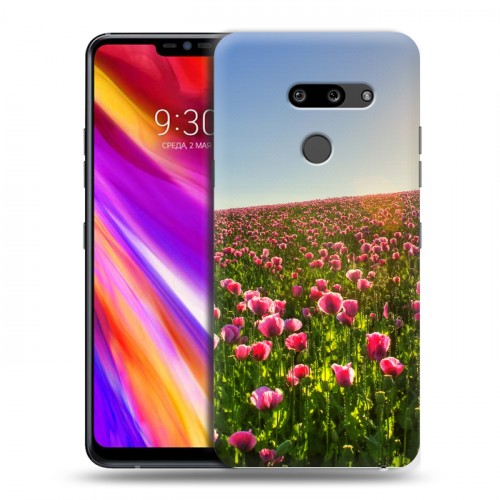 Дизайнерский пластиковый чехол для LG G8 ThinQ Мак