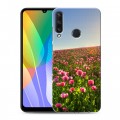 Дизайнерский пластиковый чехол для Huawei Y6p Мак