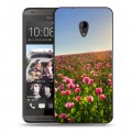 Дизайнерский пластиковый чехол для HTC Desire 700 Мак