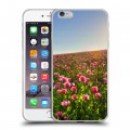 Дизайнерский силиконовый чехол для Iphone 6 Plus/6s Plus Мак