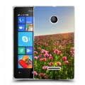 Дизайнерский пластиковый чехол для Microsoft Lumia 435 Мак