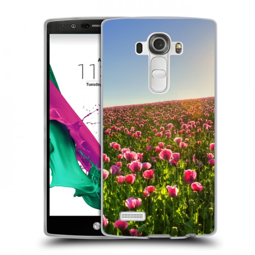 Дизайнерский пластиковый чехол для LG G4 Мак