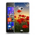 Дизайнерский пластиковый чехол для Microsoft Lumia 540 Мак