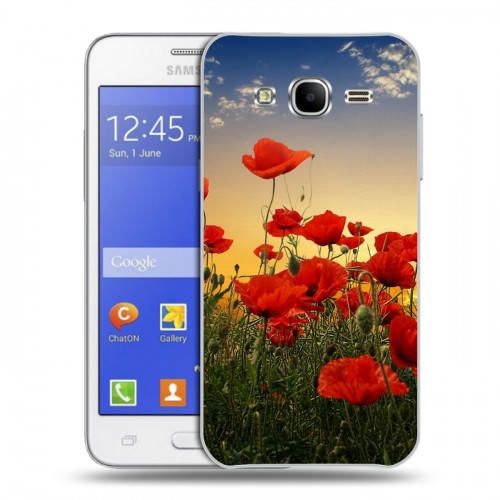 Дизайнерский пластиковый чехол для Samsung Galaxy J7 Мак