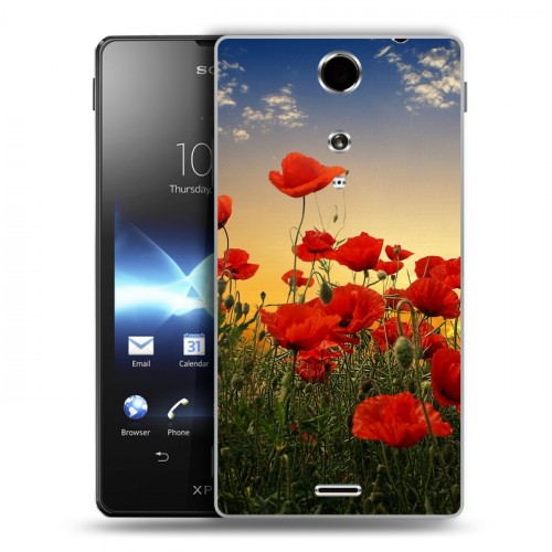 Дизайнерский пластиковый чехол для Sony Xperia TX Мак