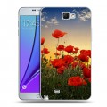 Дизайнерский пластиковый чехол для Samsung Galaxy Note 2 Мак