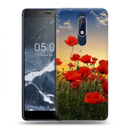 Дизайнерский пластиковый чехол для Nokia 5.1 Мак