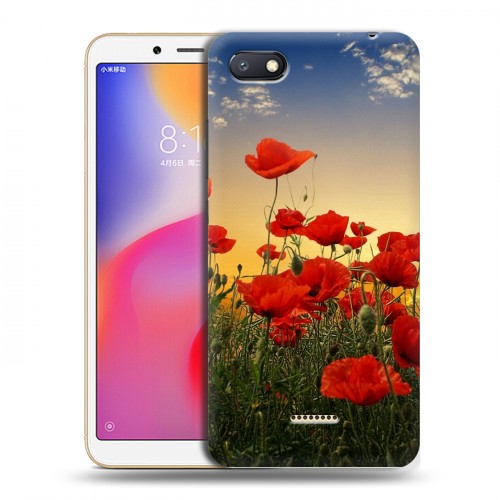 Дизайнерский пластиковый чехол для Xiaomi RedMi 6A Мак