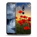 Дизайнерский пластиковый чехол для Nokia 6.1 Plus Мак