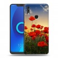 Дизайнерский силиконовый чехол для Alcatel 5V Мак