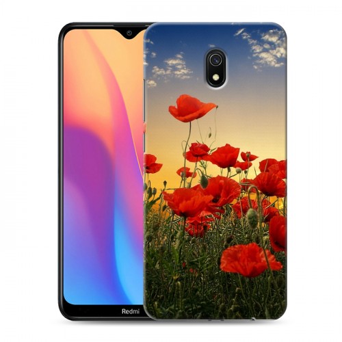 Дизайнерский силиконовый с усиленными углами чехол для Xiaomi RedMi 8A Мак