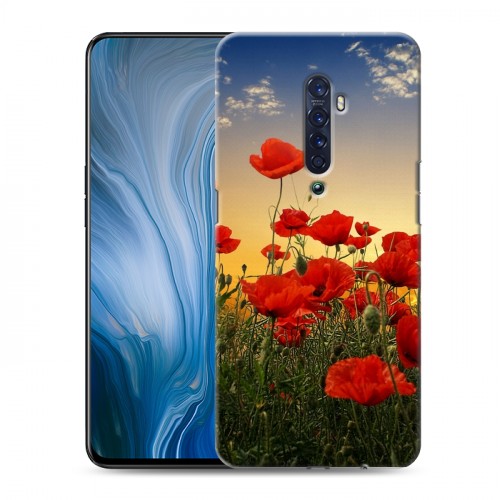 Дизайнерский пластиковый чехол для OPPO Reno2 Z Мак