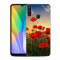 Дизайнерский пластиковый чехол для Huawei Y6p Мак