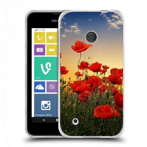 Дизайнерский пластиковый чехол для Nokia Lumia 530 Мак