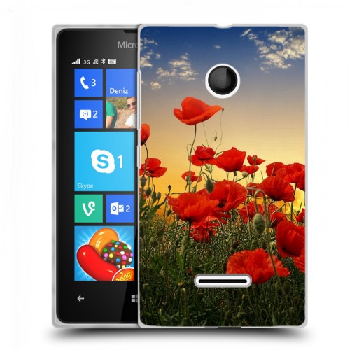 Дизайнерский пластиковый чехол для Microsoft Lumia 435 Мак