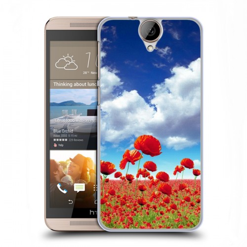 Дизайнерский силиконовый чехол для HTC One E9+ Мак