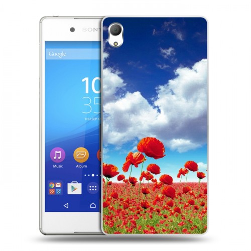 Дизайнерский пластиковый чехол для Sony Xperia Z3+ Мак