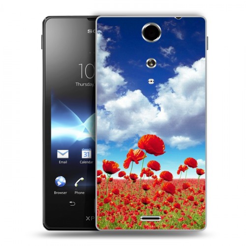 Дизайнерский пластиковый чехол для Sony Xperia TX Мак