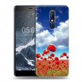 Дизайнерский пластиковый чехол для Nokia 5.1 Мак