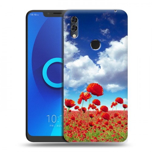 Дизайнерский силиконовый чехол для Alcatel 5V Мак