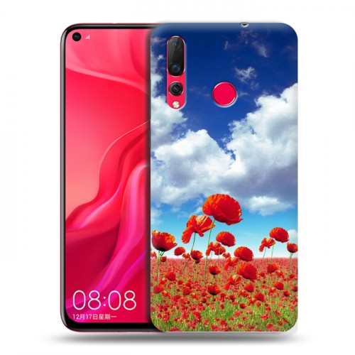 Дизайнерский пластиковый чехол для Huawei Nova 4 Мак