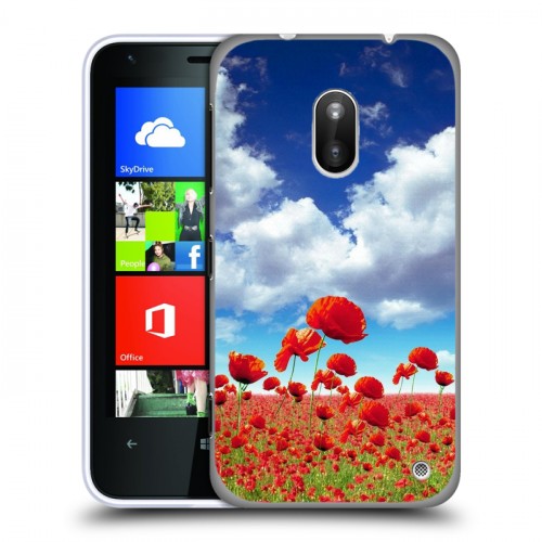 Дизайнерский силиконовый чехол для Nokia Lumia 620 Мак