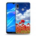 Дизайнерский пластиковый чехол для Huawei Y6 (2019) Мак