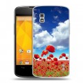 Дизайнерский пластиковый чехол для LG Google Nexus 4 Мак