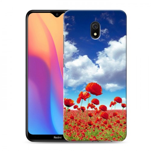 Дизайнерский силиконовый с усиленными углами чехол для Xiaomi RedMi 8A Мак