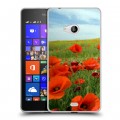 Дизайнерский пластиковый чехол для Microsoft Lumia 540 Мак