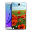 Дизайнерский пластиковый чехол для Samsung Galaxy Note 2 Мак